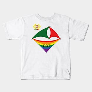 Portugal  pride flag Kids T-Shirt